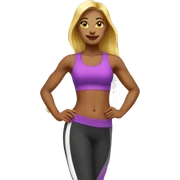 Fit diva fitness sticker