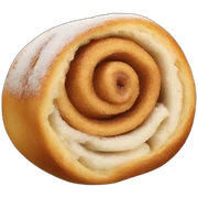 Cinamon roll sticker