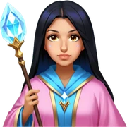 Ethereal Magus sticker