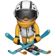 Ski sticker