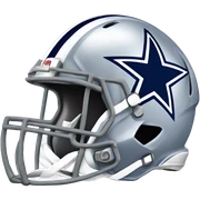 Dallas Cowboys helmet  sticker