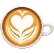Latte  sticker