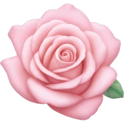 Cœur pastel rose sticker