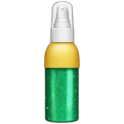GLITTER SPRAY sticker