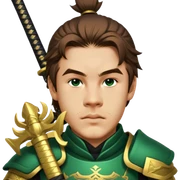 Samurai Guardian sticker