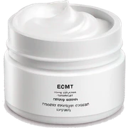 body moisturizer cream pot with label sticker
