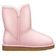 light pink uggs sticker