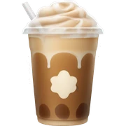 iced latte sticker
