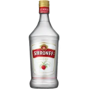 Smirnoff vodka sticker