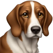 hunting dog sticker