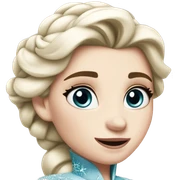 elsa sticker