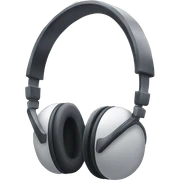 Headphones sticker