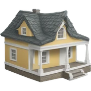 huis sticker