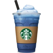 Starbucks Blue boba tea  sticker