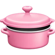 Pink couquote sticker