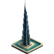 Burj Khalifa sticker