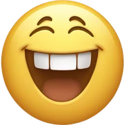 big smile sticker