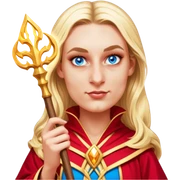 Crimson Spellbinder sticker