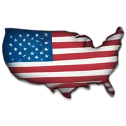 USA sticker