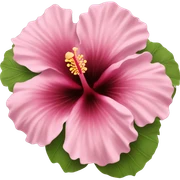Hibiscus  sticker