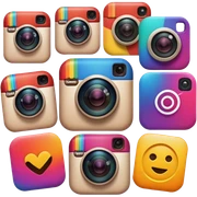 Instagram sticker