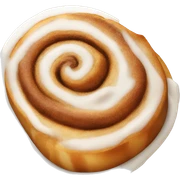 cinnamon roll sticker