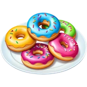 Donuts  sticker
