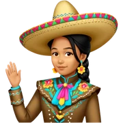 Charro Performer sticker