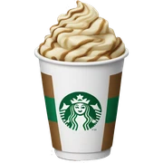 One starbucks coffee sticker