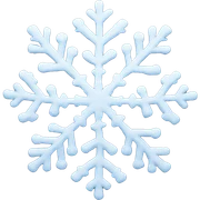 Snowflake  sticker