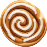 Cinnamon roll sticker