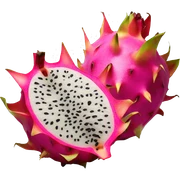 Dragon fruit sticker