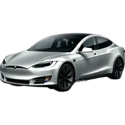 tesla sticker