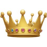 Crown  sticker