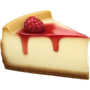 Cheesecake sticker