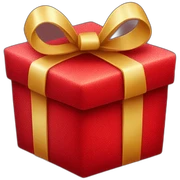 red present sticker