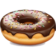 donut sticker