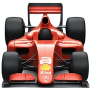 F1 car sticker