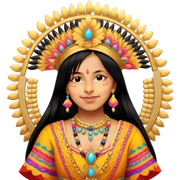 Vibrant Ceremonialist sticker