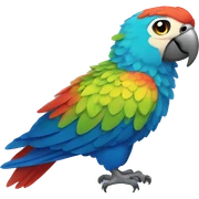 Parrot sticker