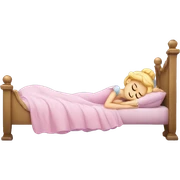 Cinderella sleep sticker