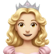 glinda sticker