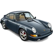 Porsche sticker