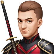 Katana Master sticker