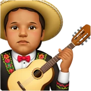Mariachi Musician sticker