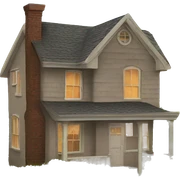 House sticker