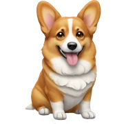 Corgi  sticker