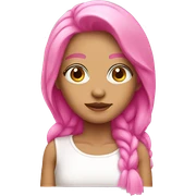 pink sticker