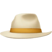 hat sticker