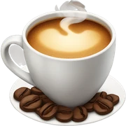 cup of coffee sticker